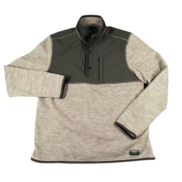 G H Bass & Co Other - G H Bass & Co Explorer Mens Medium Sportswear Workwear 1/2 Snap Pullover